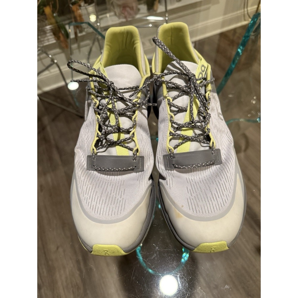 On Cloudnova Flux Shoes Mens 13 Glacier Zest Running Athletic Sneakers Cloud‎